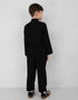 KIDS BAJU MELAYU AFWA (BLACK)